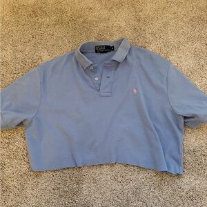 Ralph Lauren Polo cropped shirt